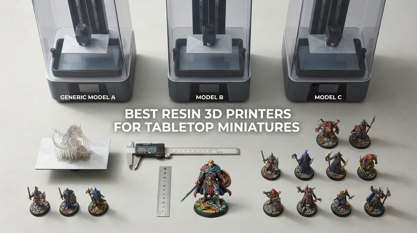best resin 3d printers for tabletop miniatures