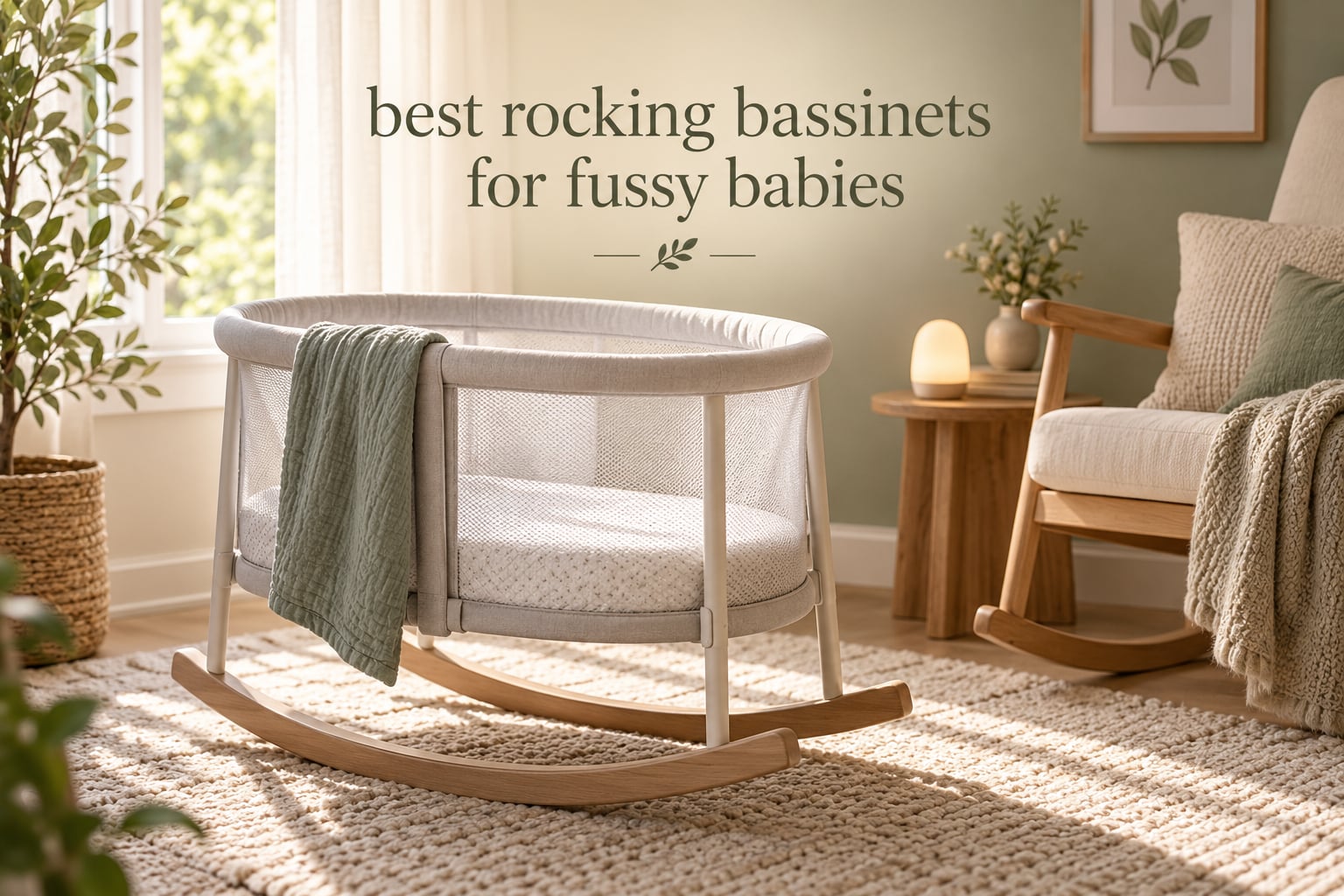 best rocking bassinets for fussy babies