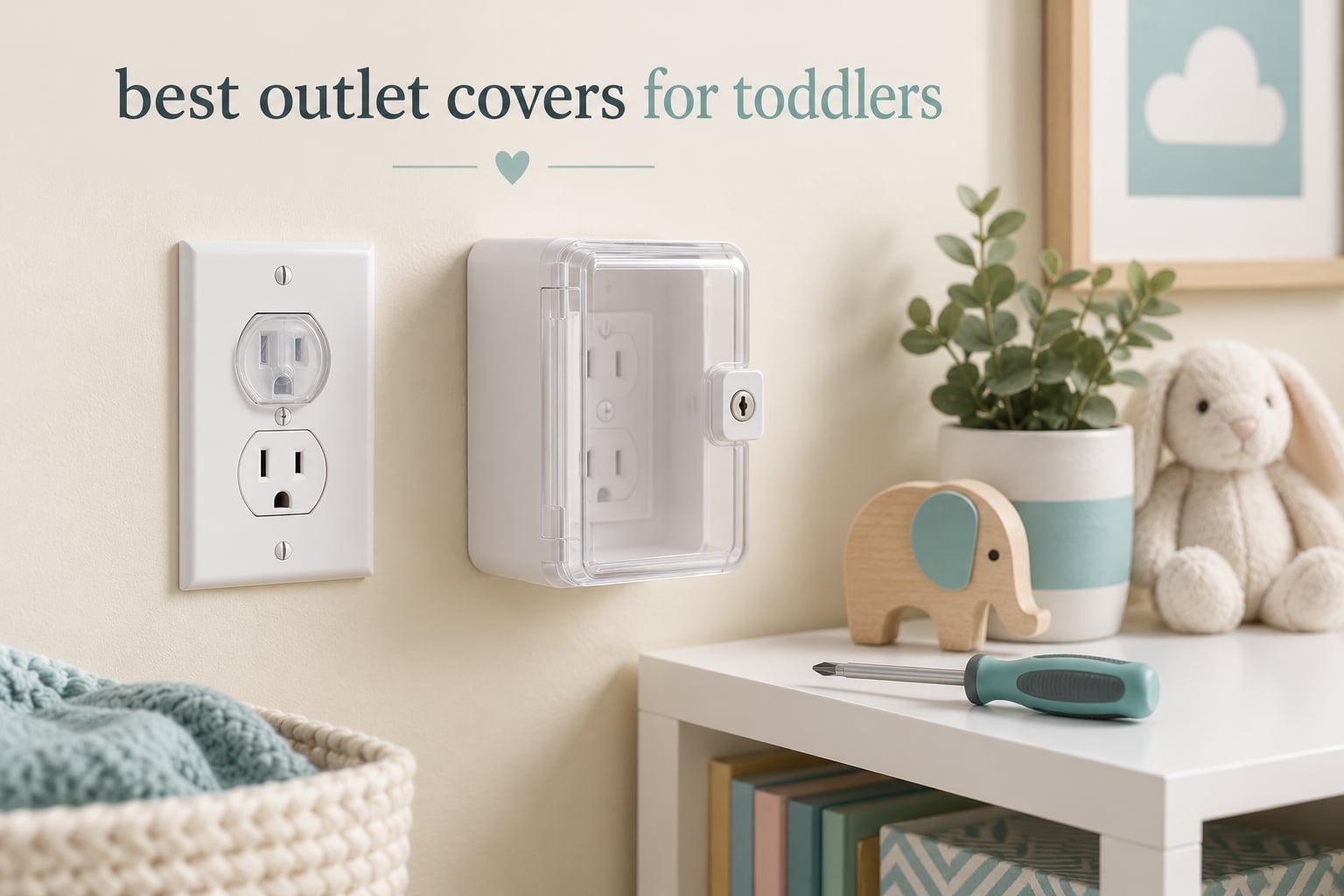 best outlet covers for toddlers