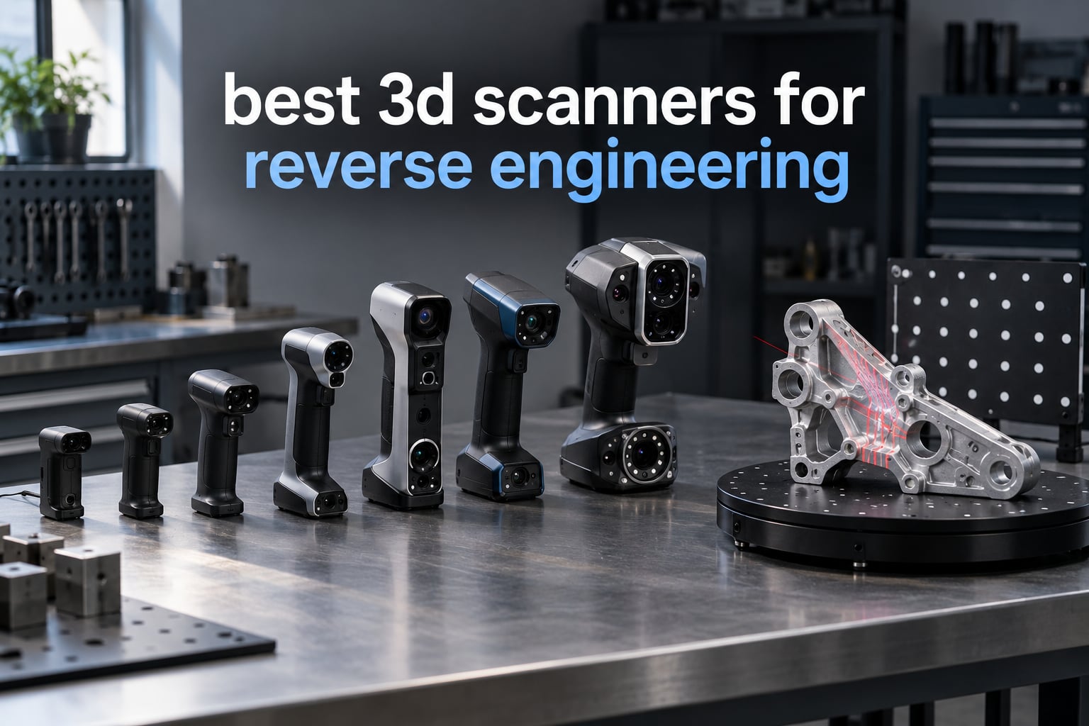 best 3d scanners for reverse engineering