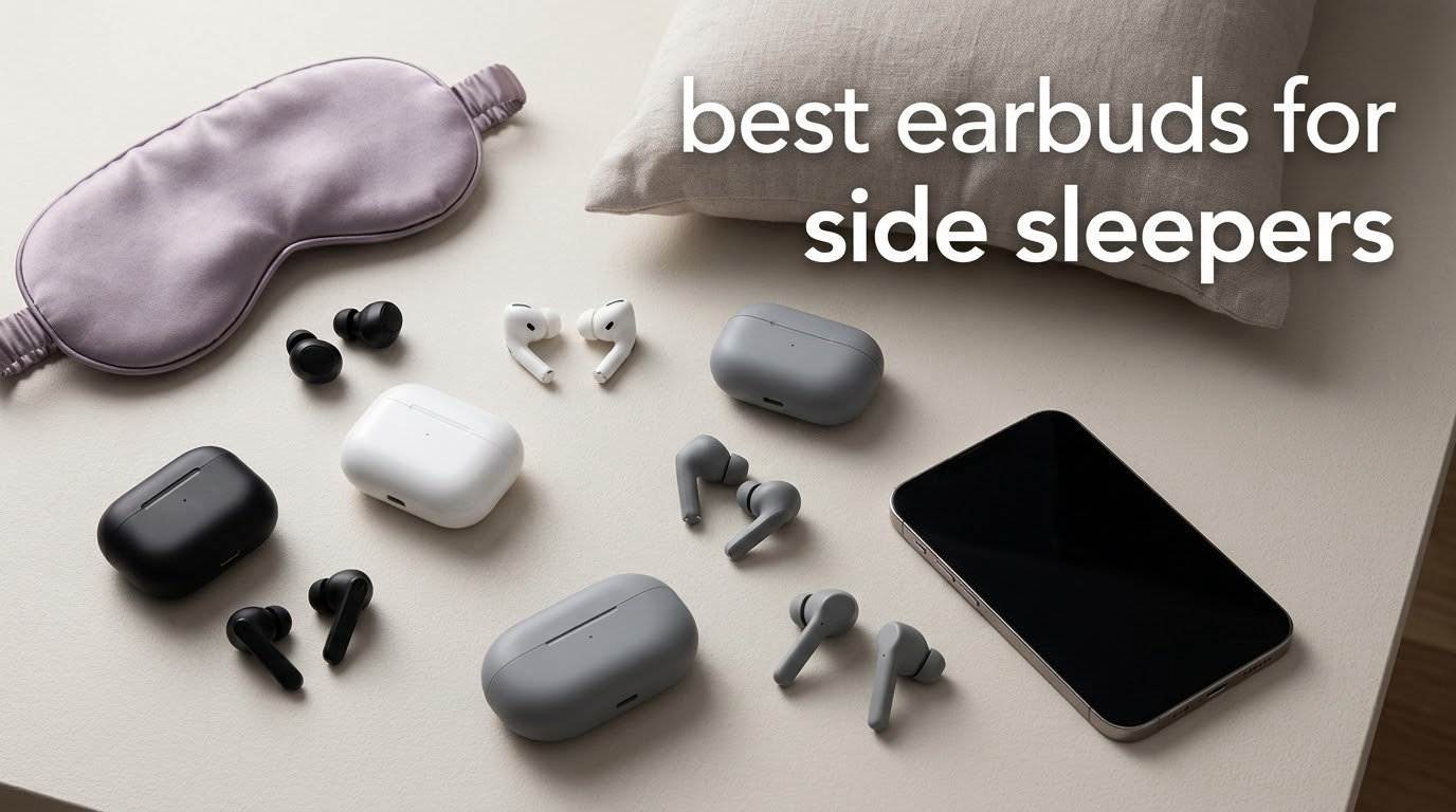 best earbuds for side sleepers