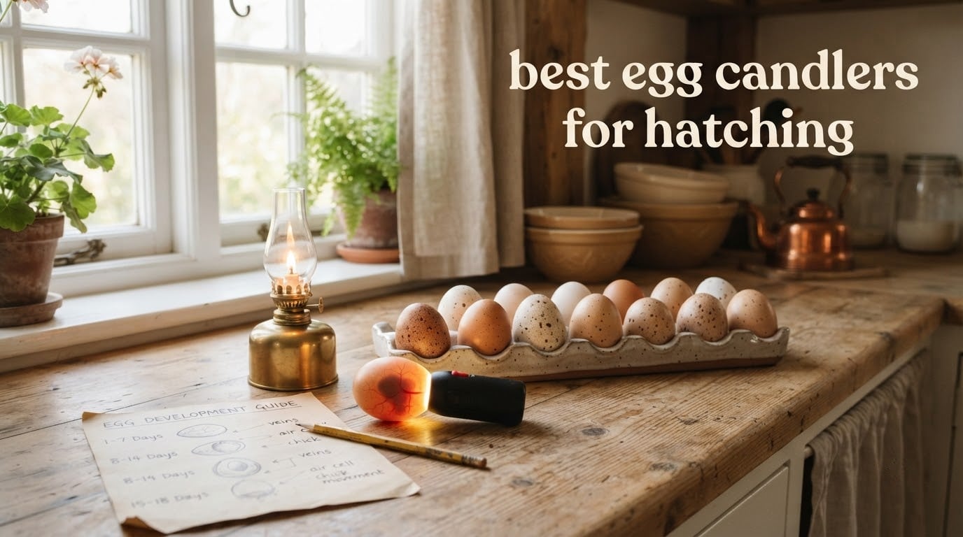 best egg candlers for hatching
