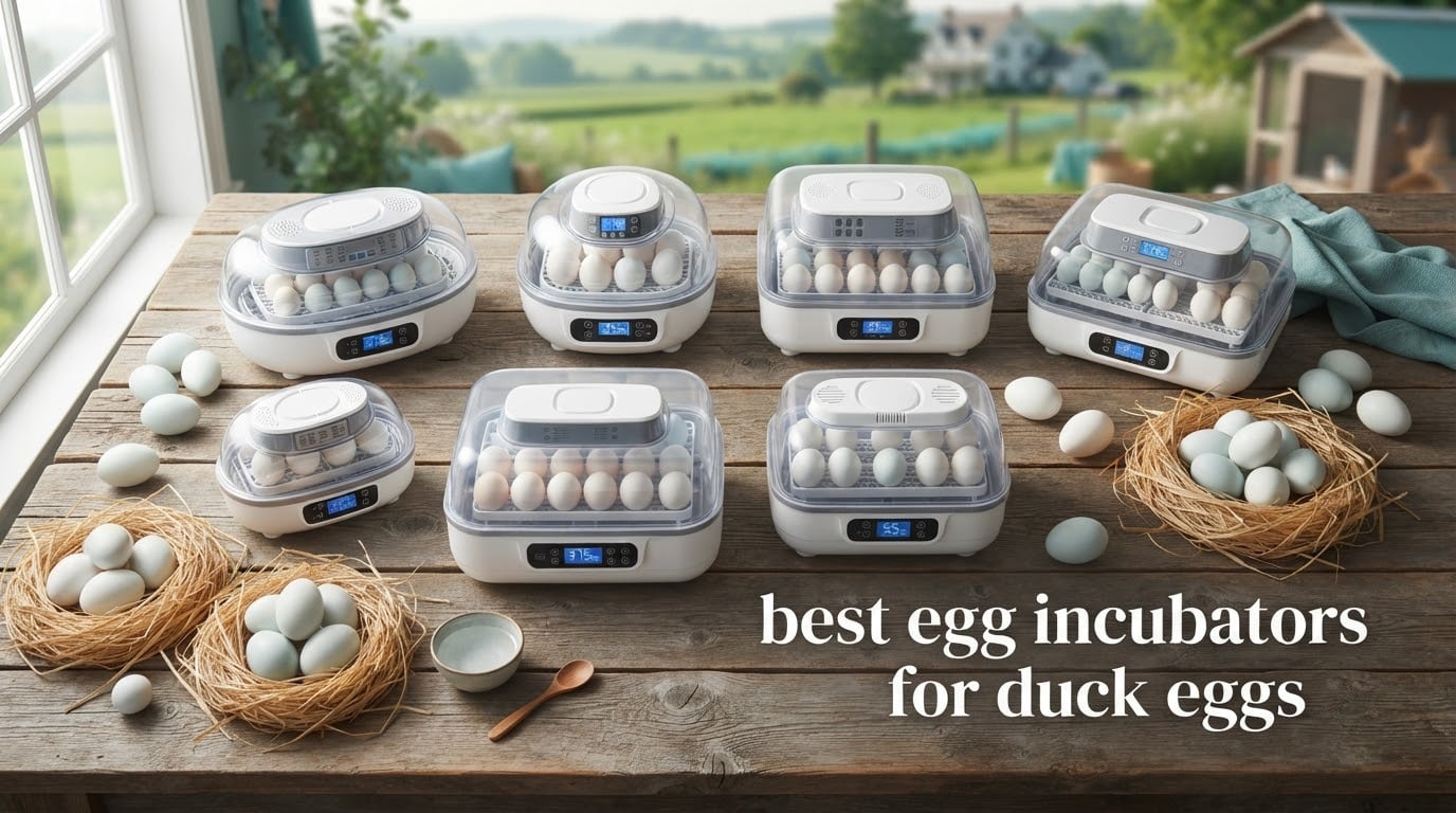 best egg incubators for duck eggs