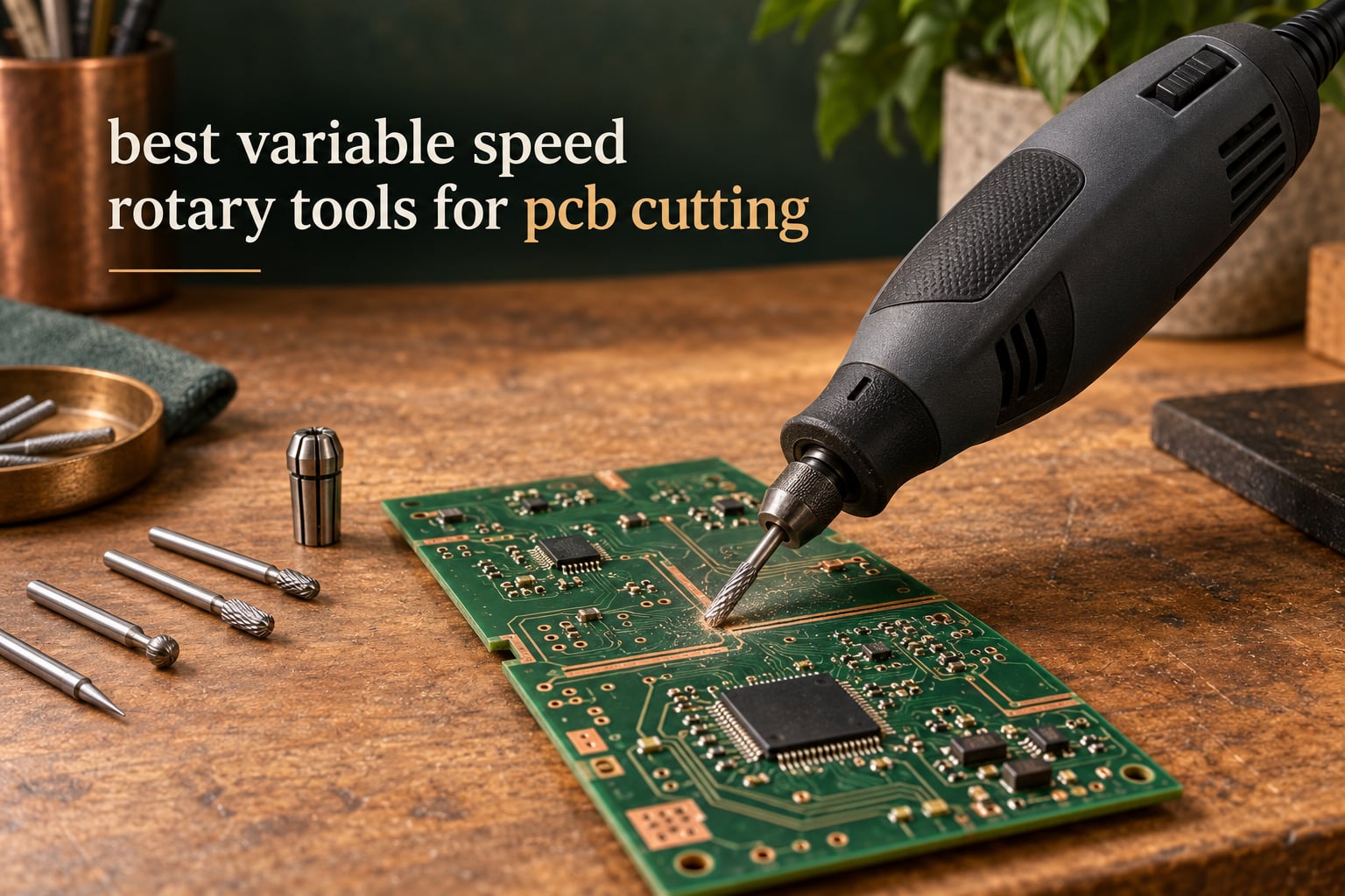 best variable speed rotary tools for pcb cutting