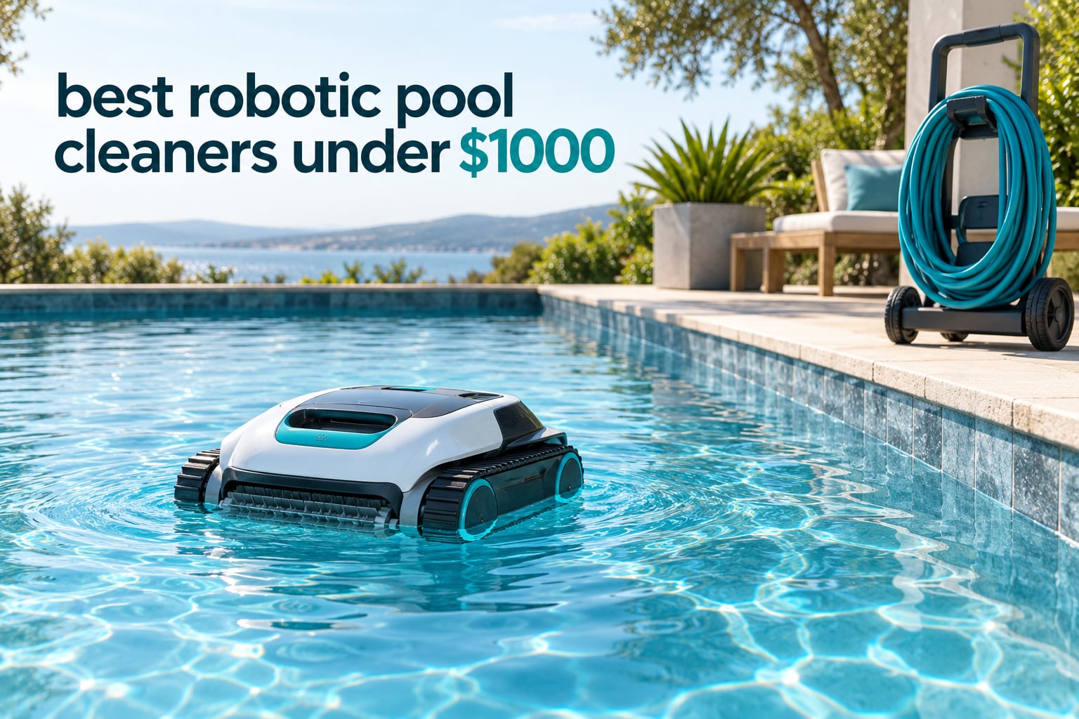 best robotic pool cleaners under $1000