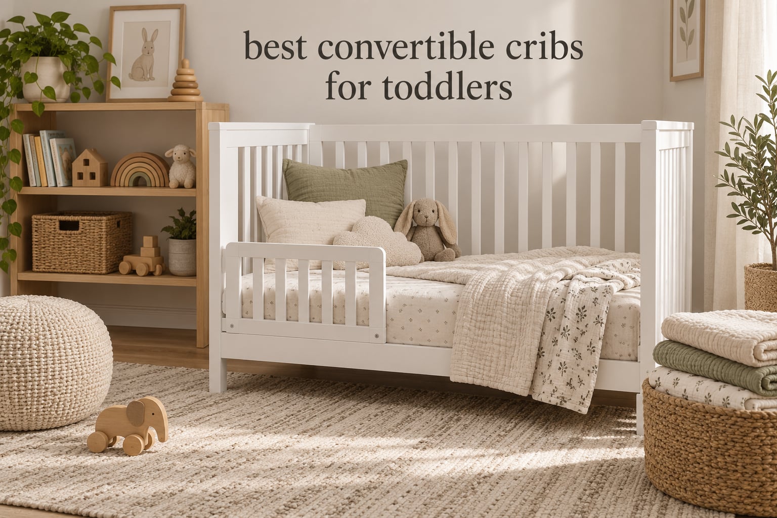 best convertible cribs for toddlers