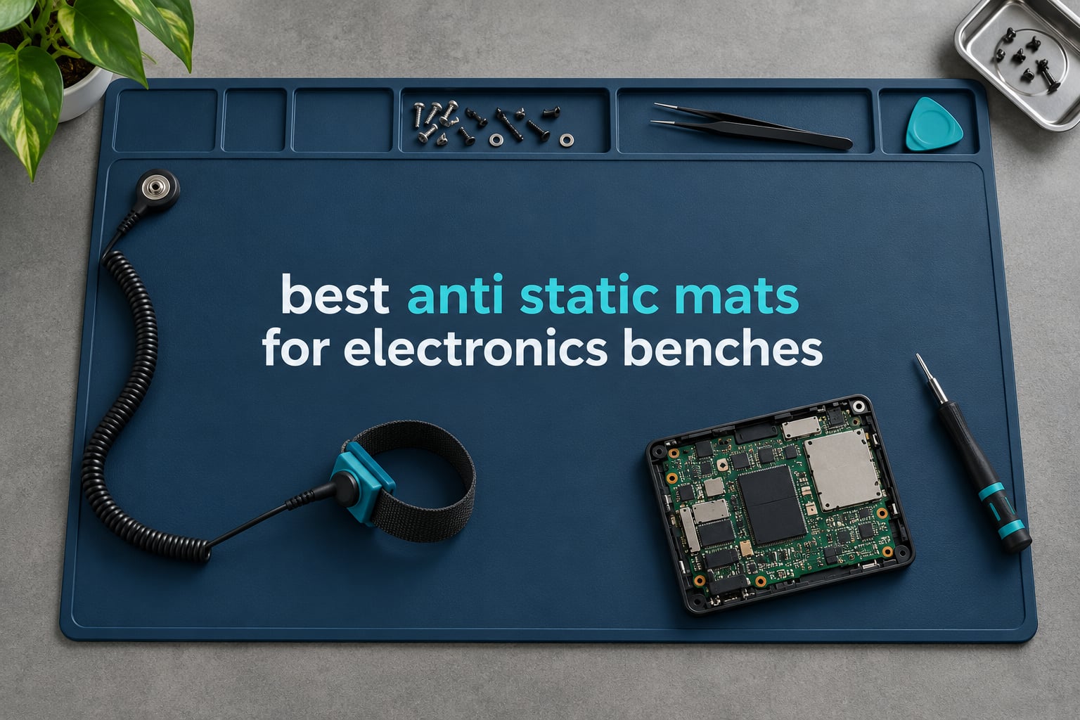 best anti static mats for electronics benches