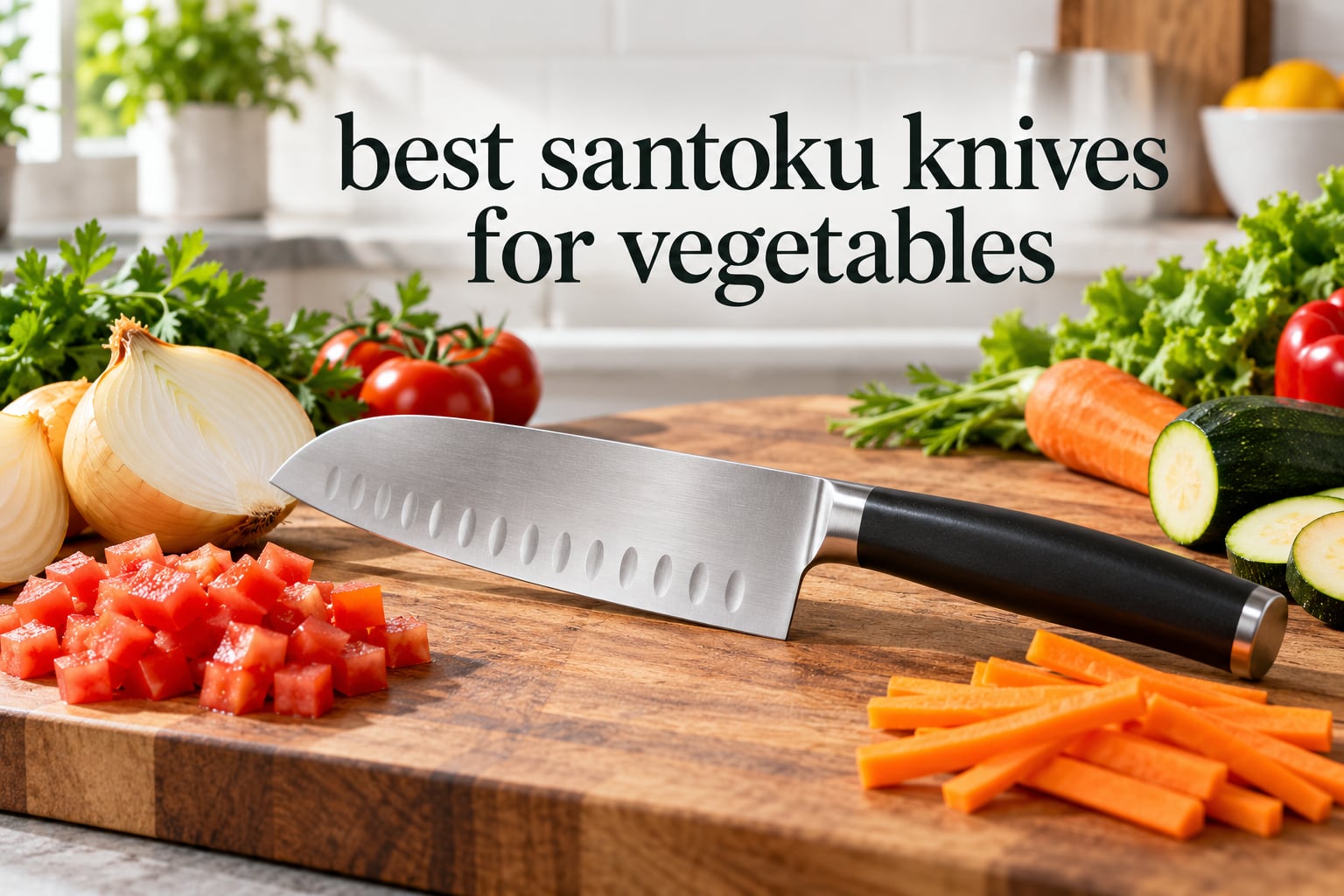 best santoku knives for vegetables
