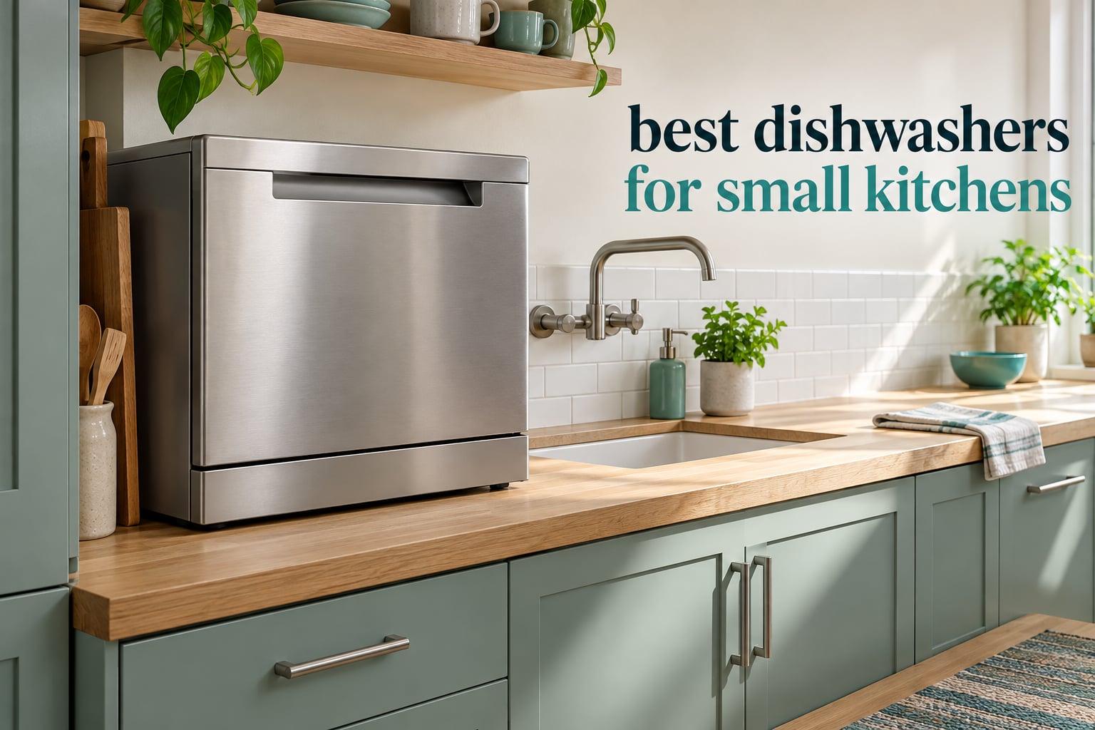 best dishwashers for small kitchens