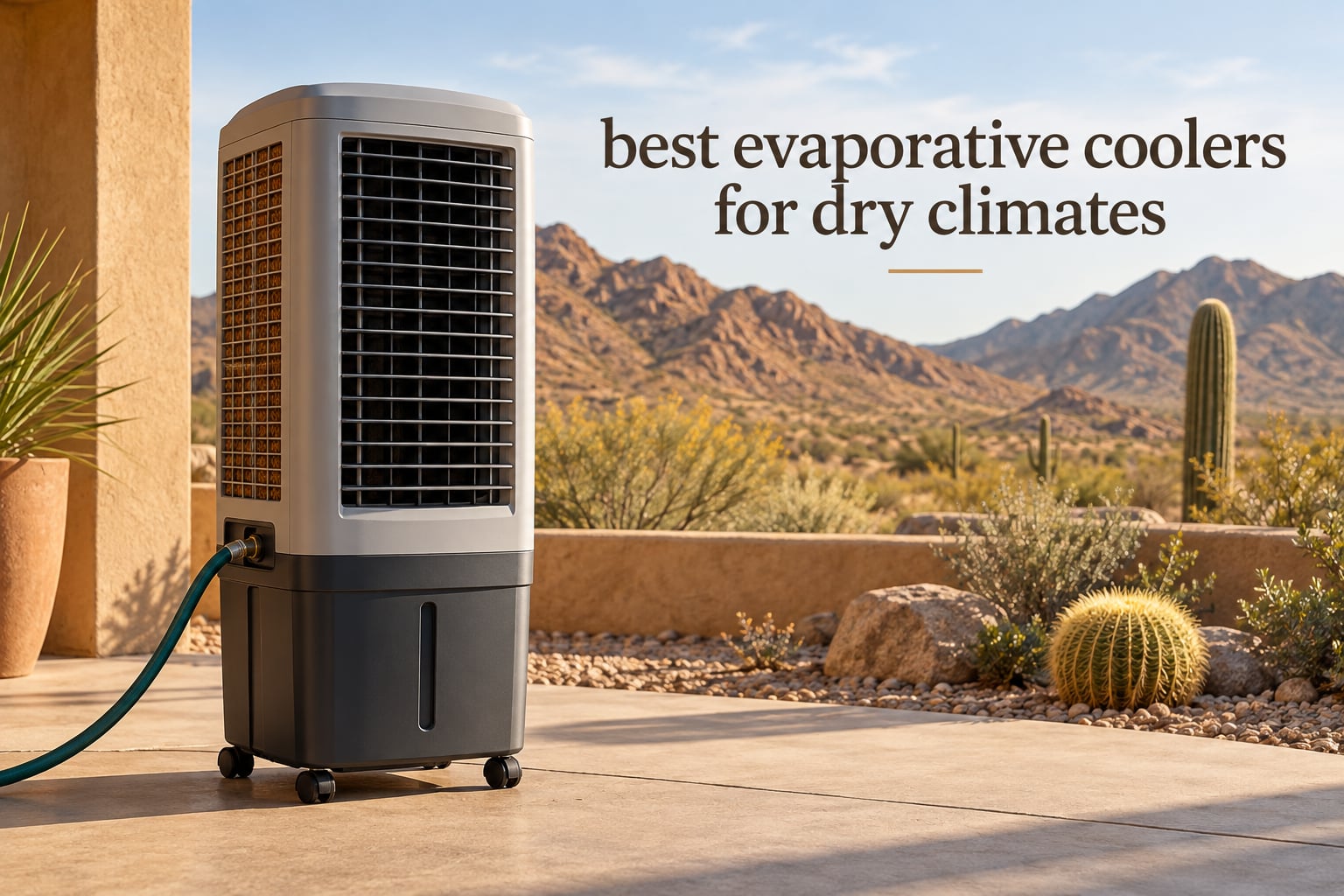 best evaporative coolers for dry climates