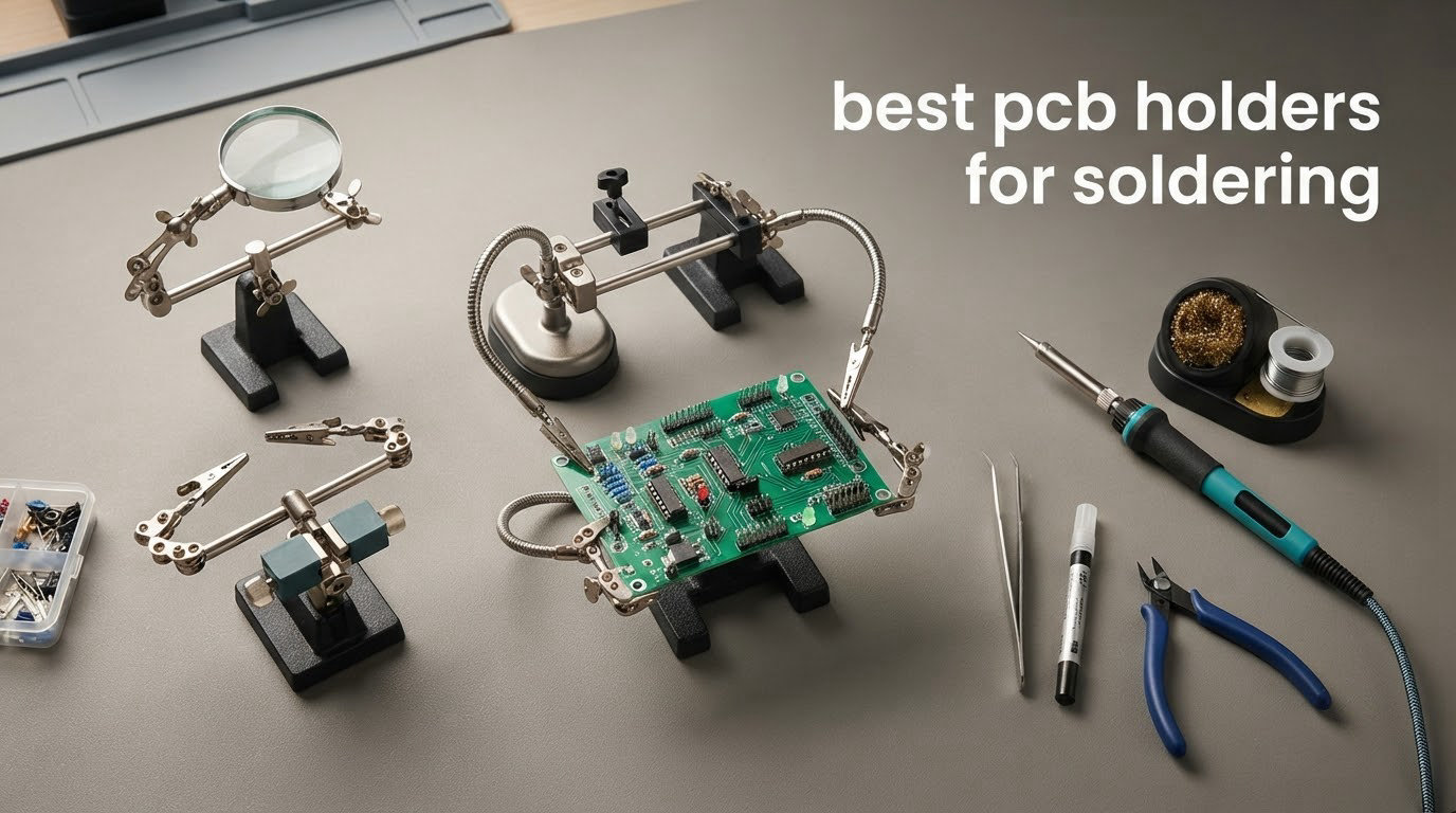 best pcb holders for soldering