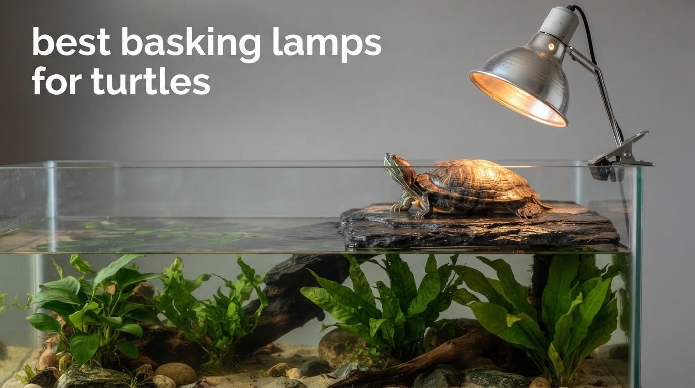 best basking lamps for turtles