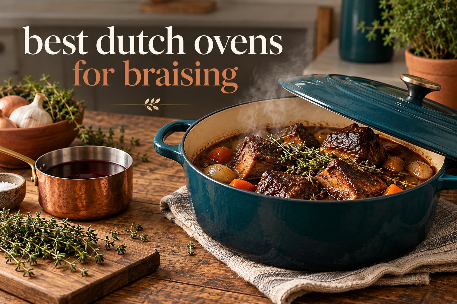 best dutch ovens for braising