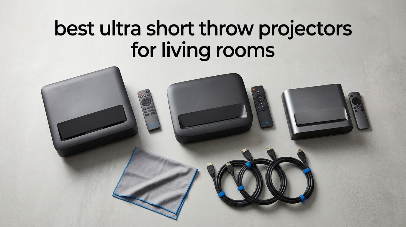 best ultra short throw projectors for living rooms
