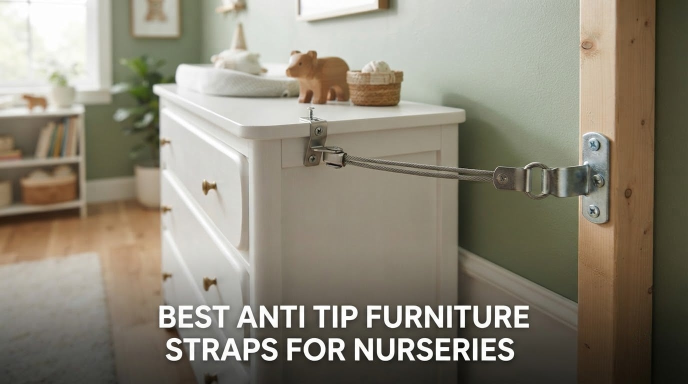 best anti tip furniture straps for nurseries