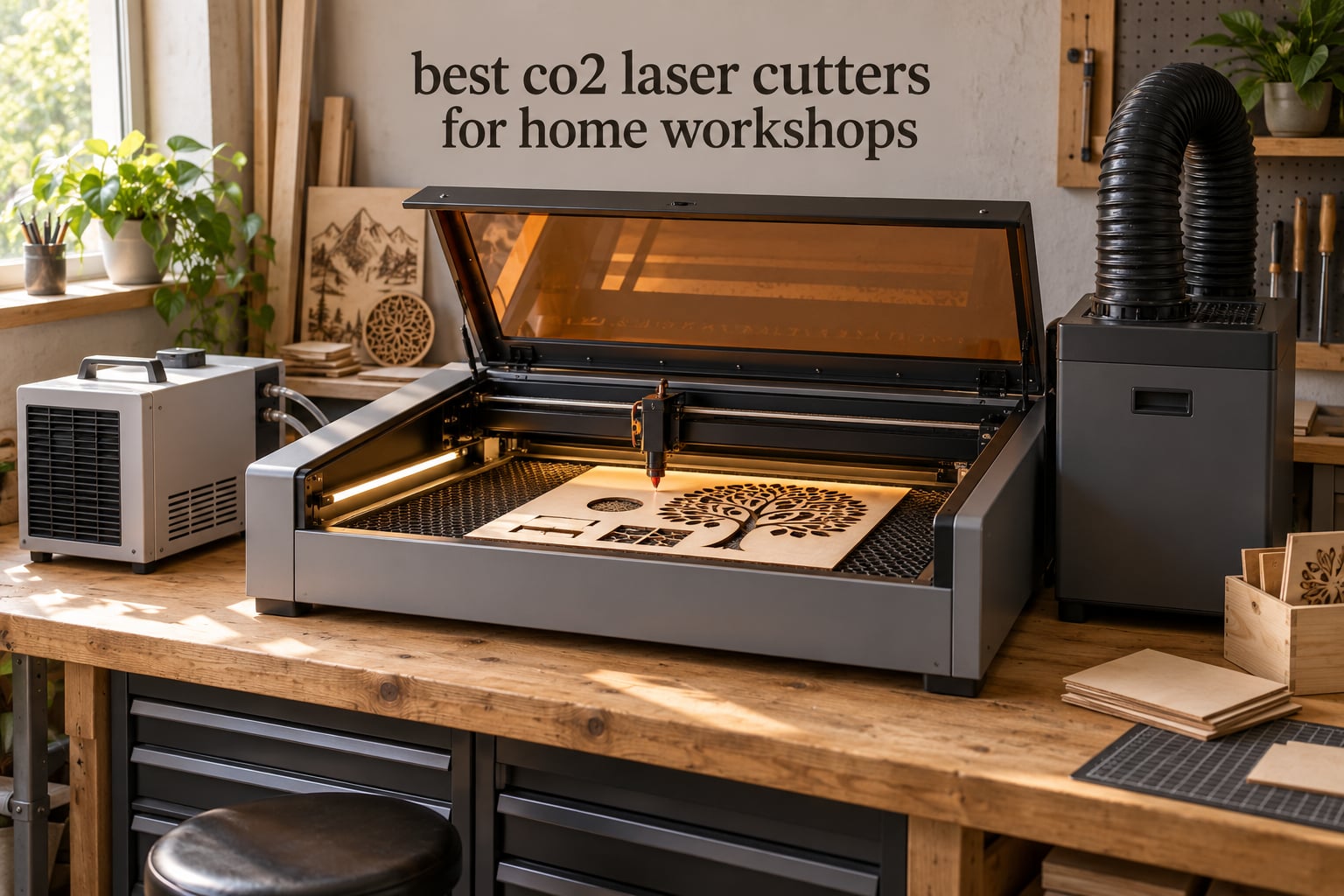 best co2 laser cutters for home workshops