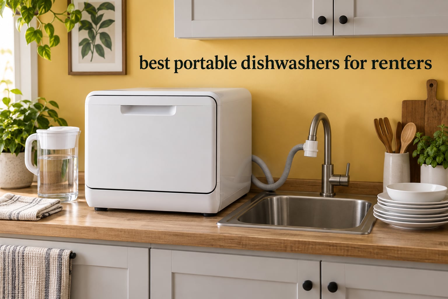 best portable dishwashers for renters