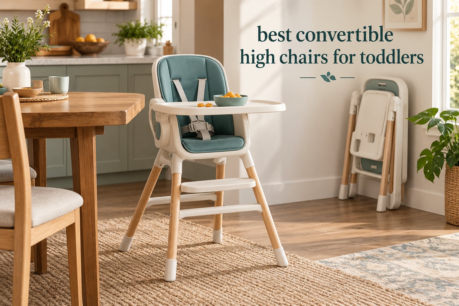 best convertible high chairs for toddlers