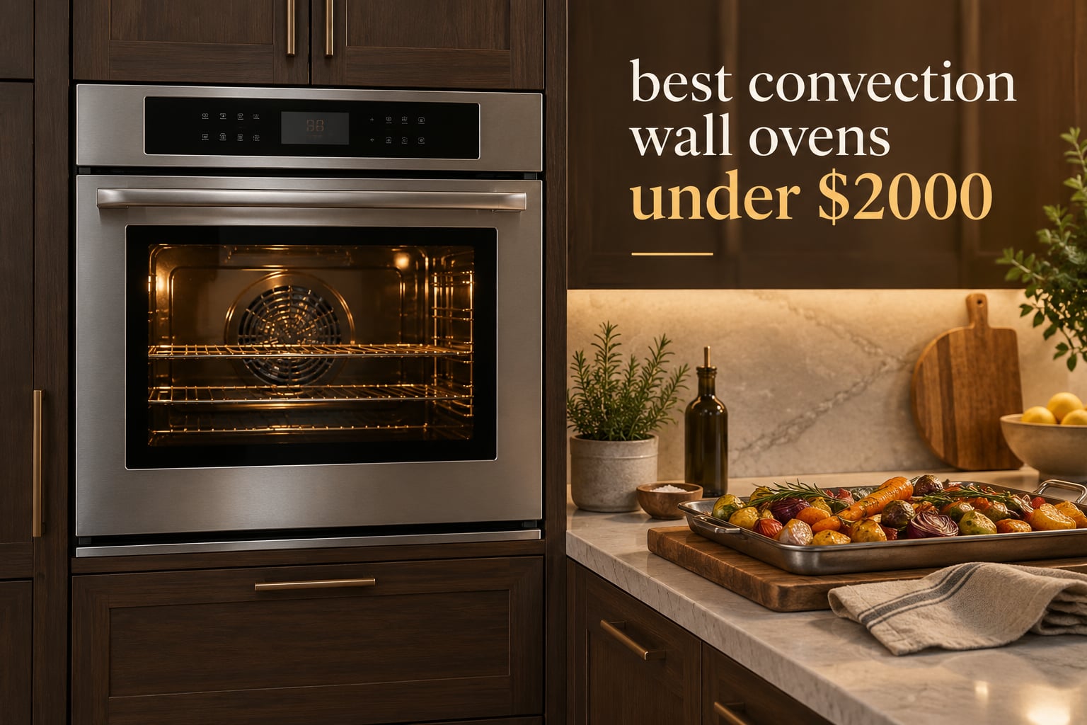 best convection wall ovens under $2000