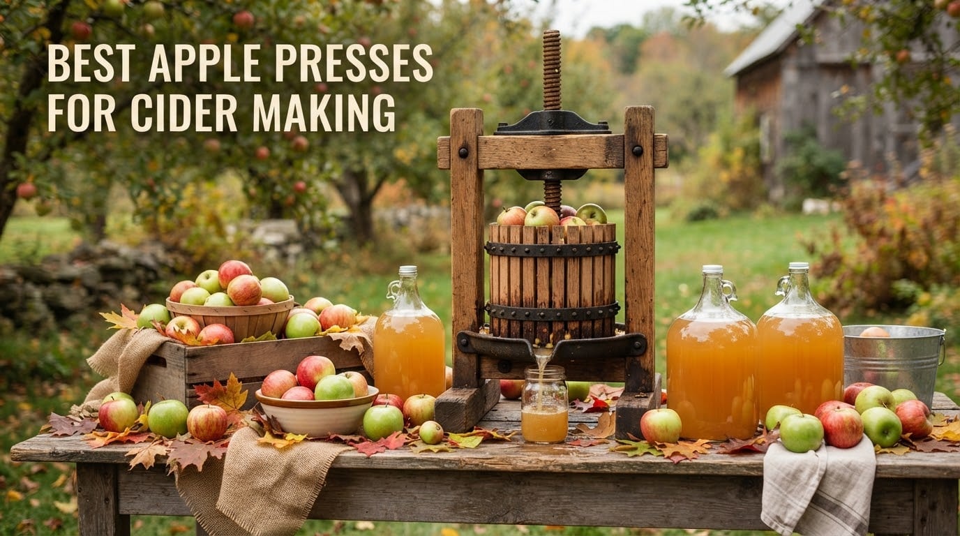 best apple presses for cider making