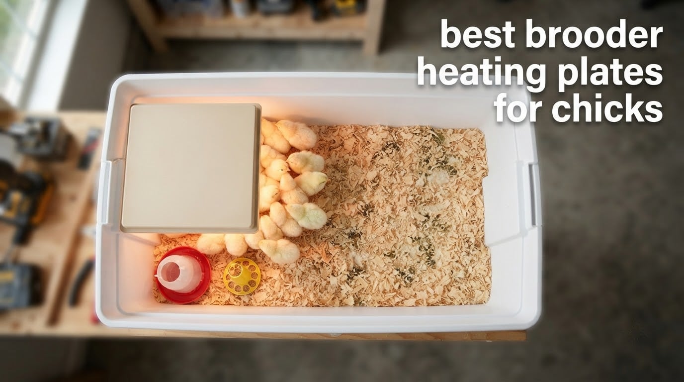 best brooder heating plates for chicks