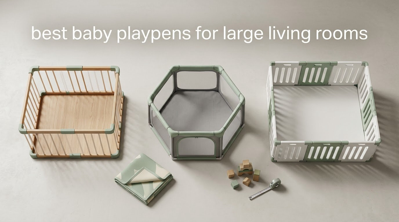 best baby playpens for large living rooms