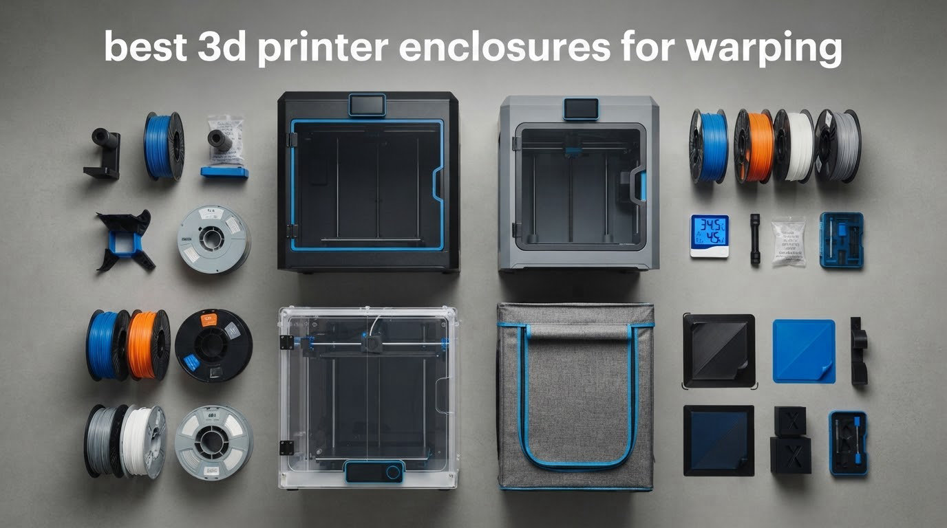 best 3d printer enclosures for warping