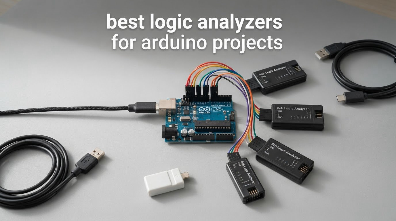 best logic analyzers for arduino projects