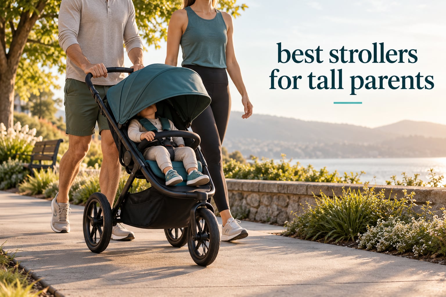 best strollers for tall parents