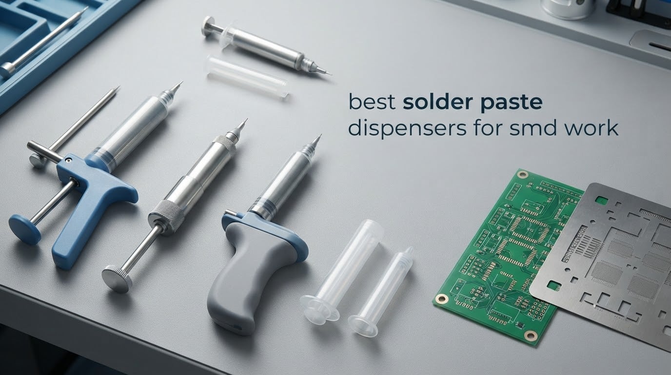 best solder paste dispensers for smd work