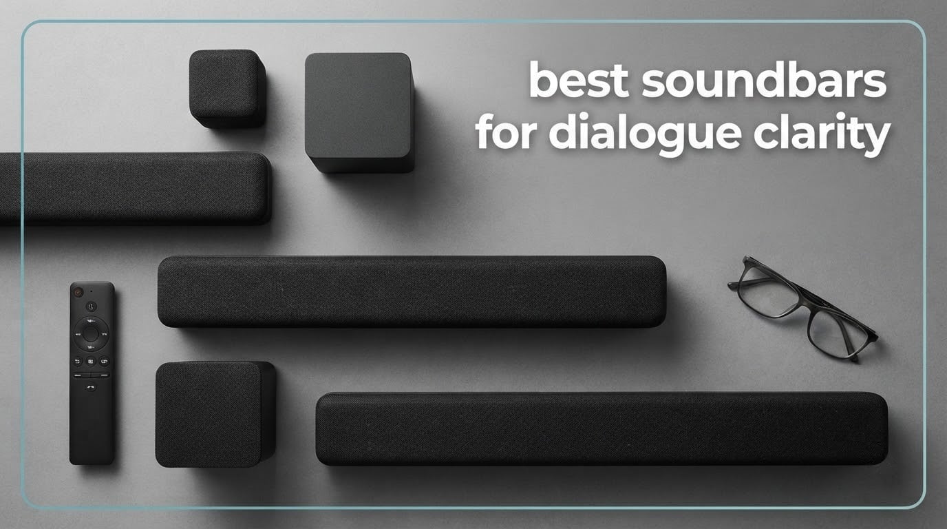 best soundbars for dialogue clarity