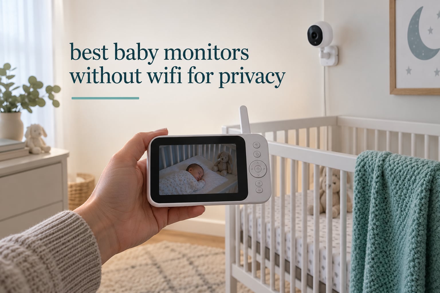 best baby monitors without wifi for privacy