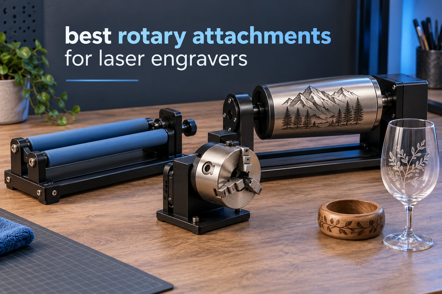 best rotary attachments for laser engravers