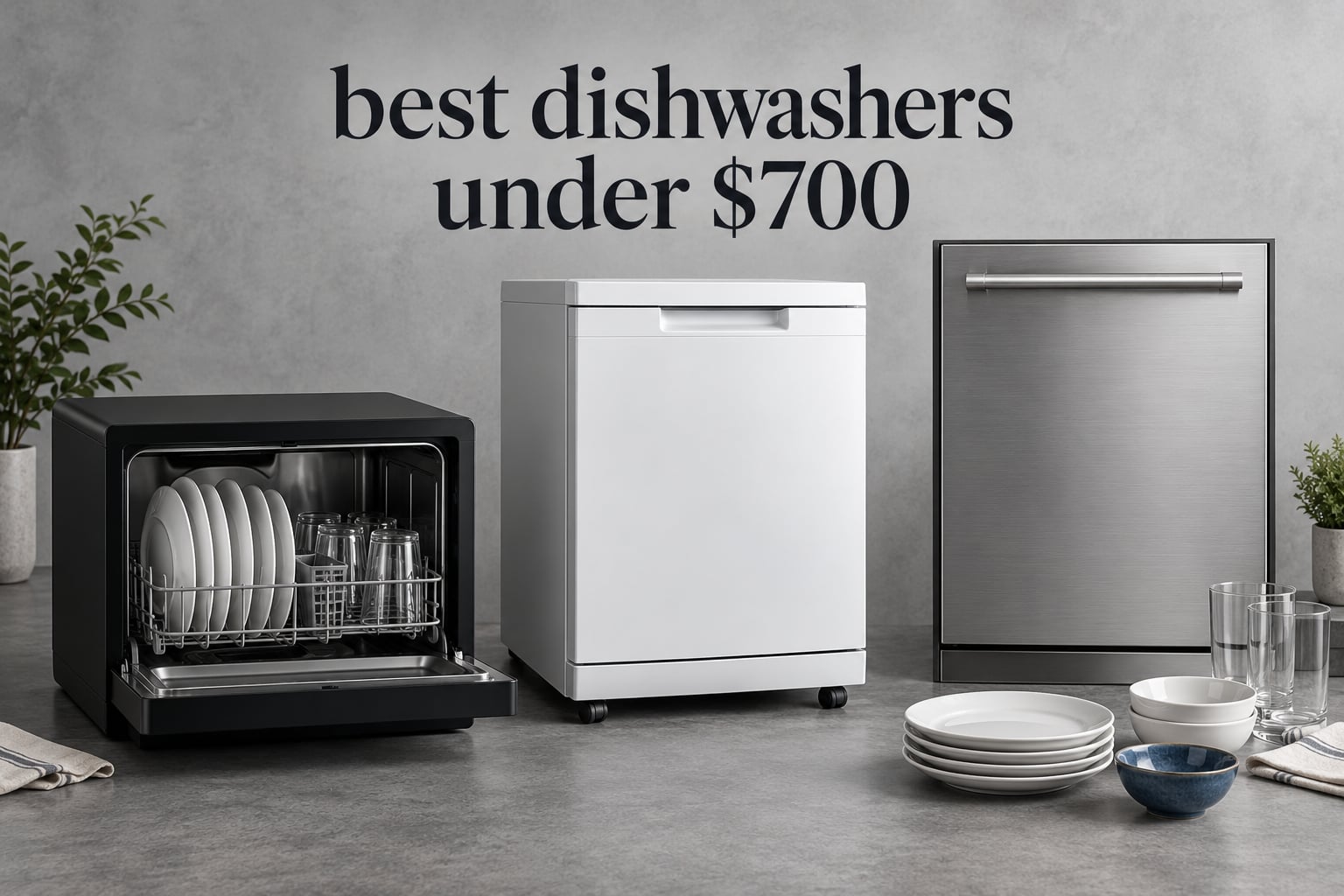 best dishwashers under $700
