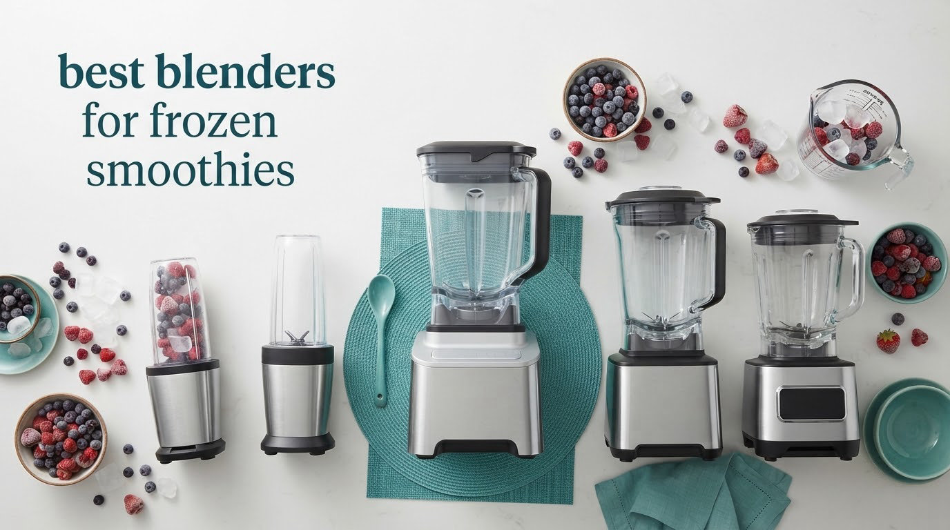 best blenders for frozen smoothies