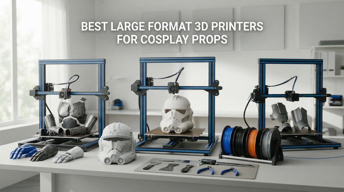 best large format 3d printers for cosplay props
