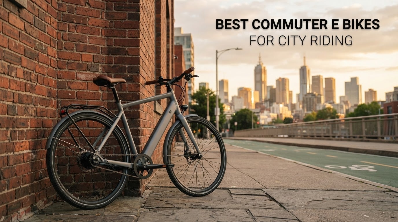 best commuter e bikes for city riding