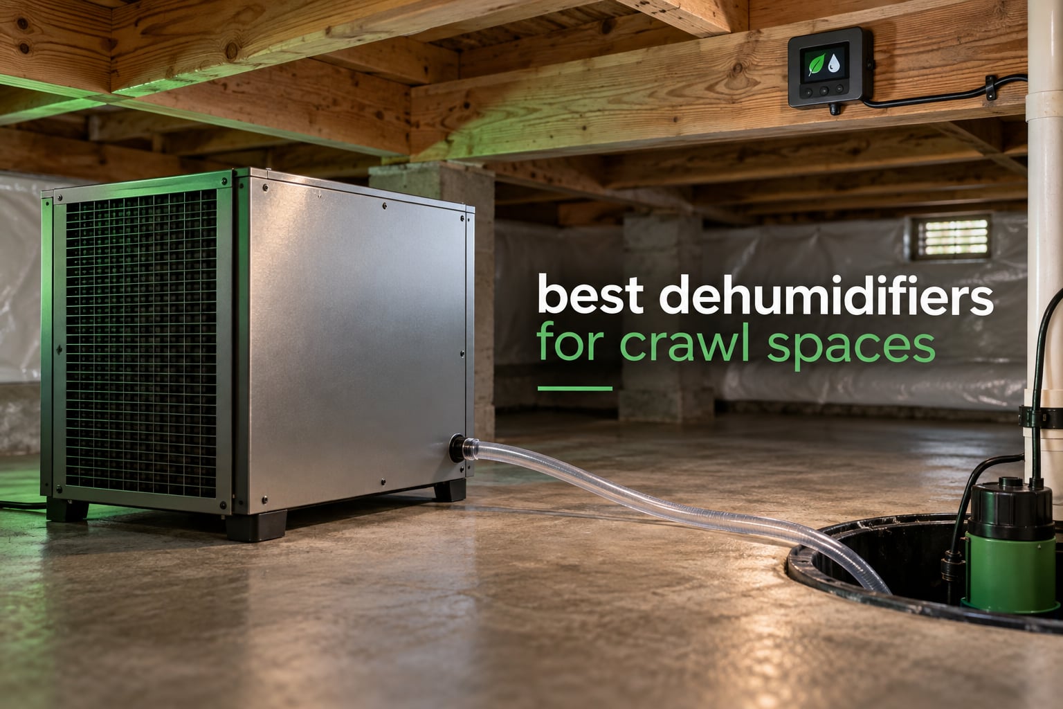 best dehumidifiers for crawl spaces