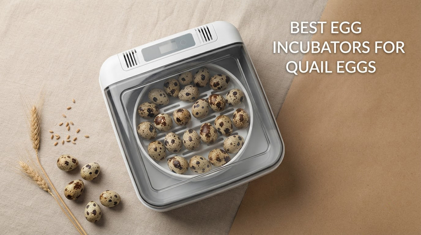 best egg incubators for quail eggs