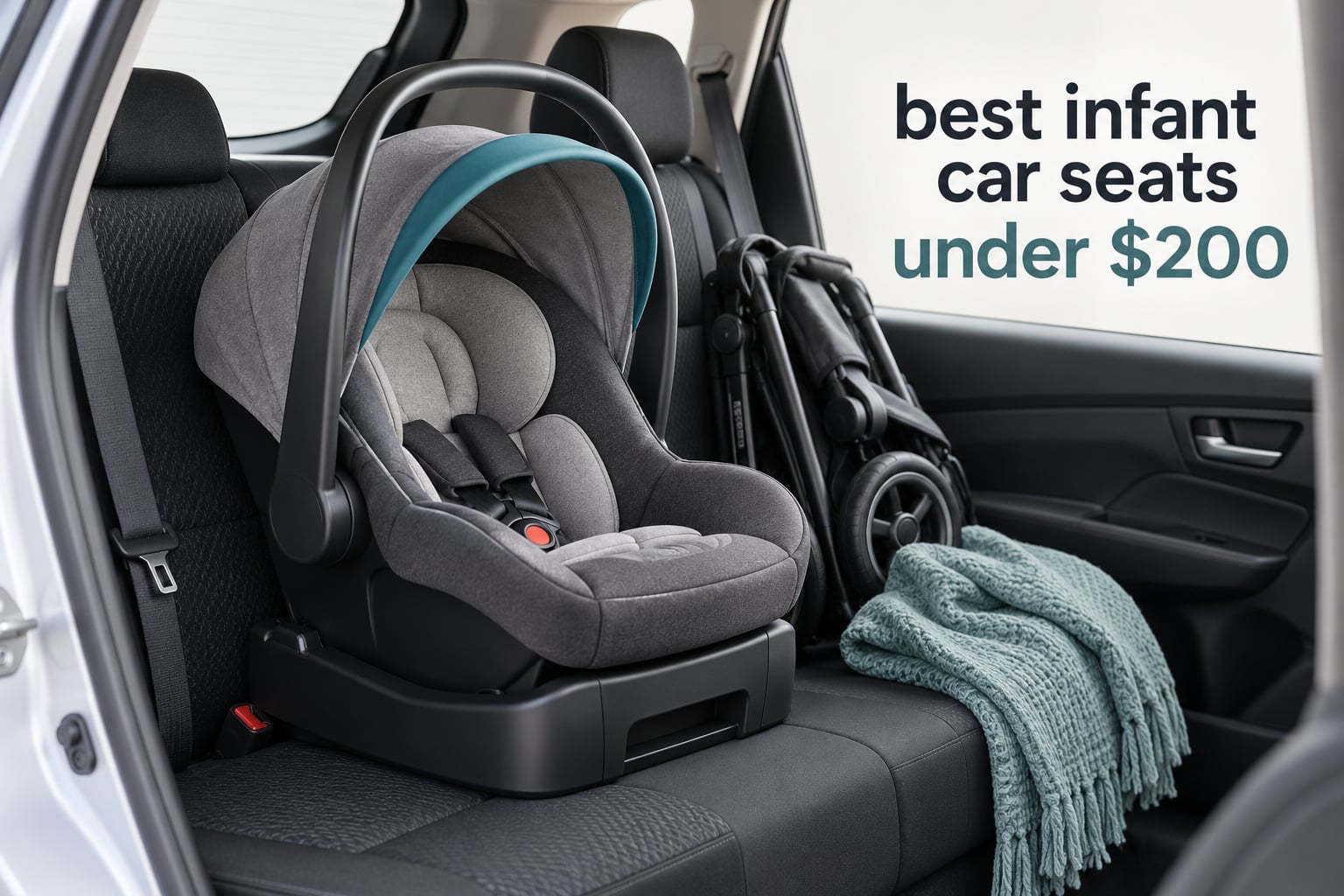 best infant car seats under $200