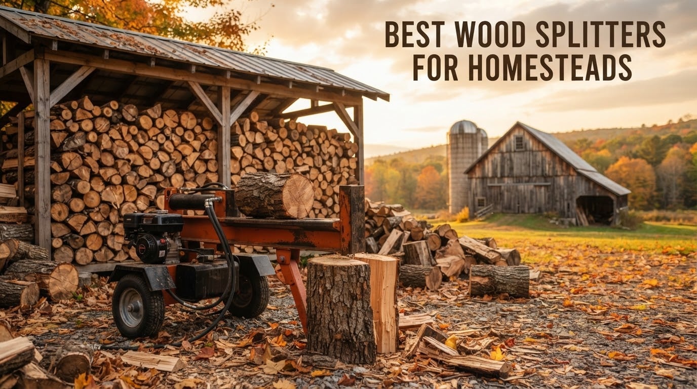 best wood splitters for homesteads