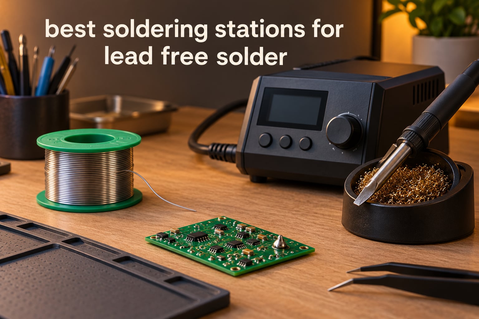 best soldering stations for lead free solder