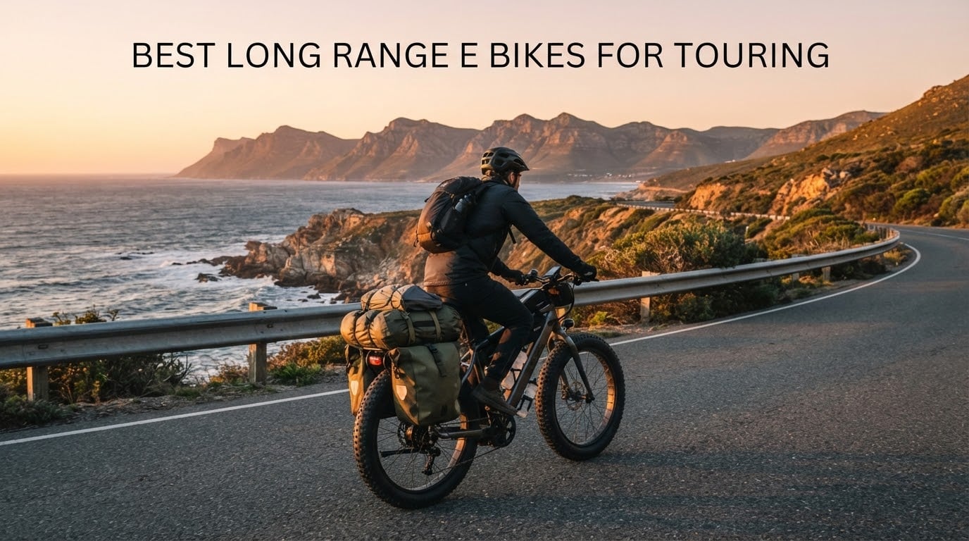 best long range e bikes for touring