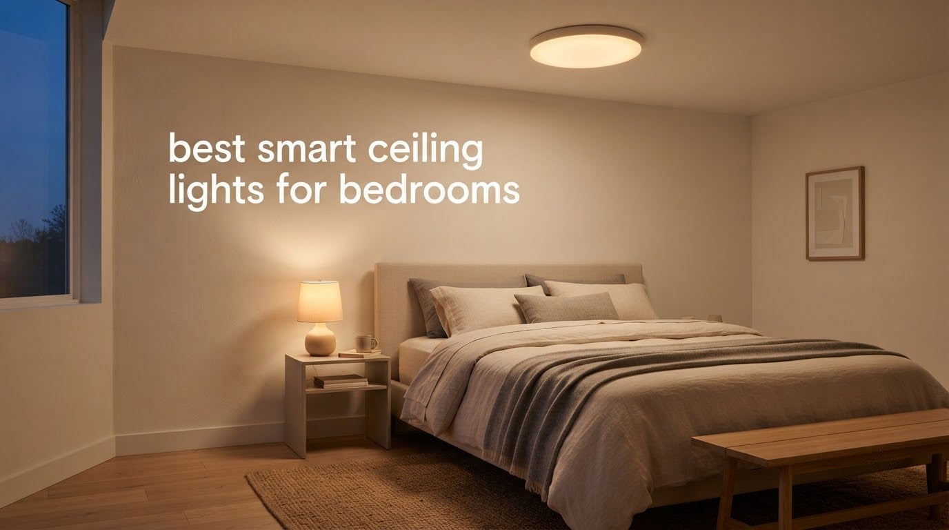 best smart ceiling lights for bedrooms