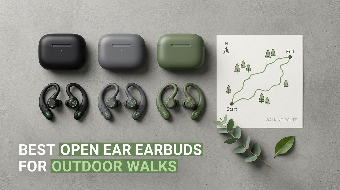 best open ear earbuds for outdoor walks