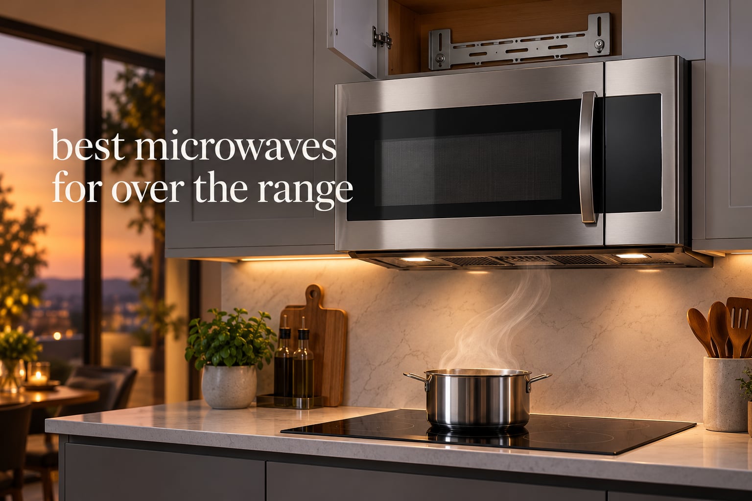 best microwaves for over the range