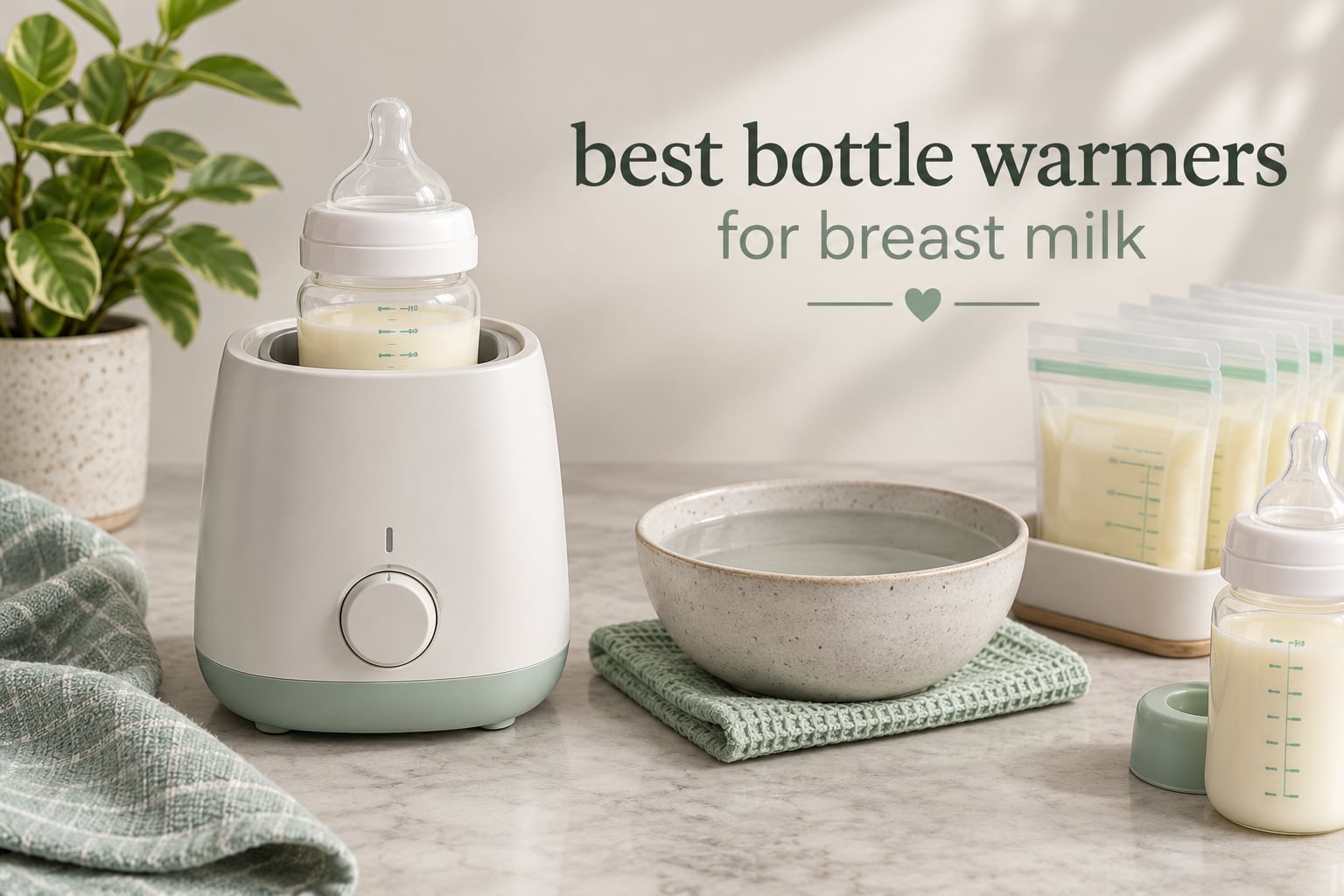 best bottle warmers for breast milk