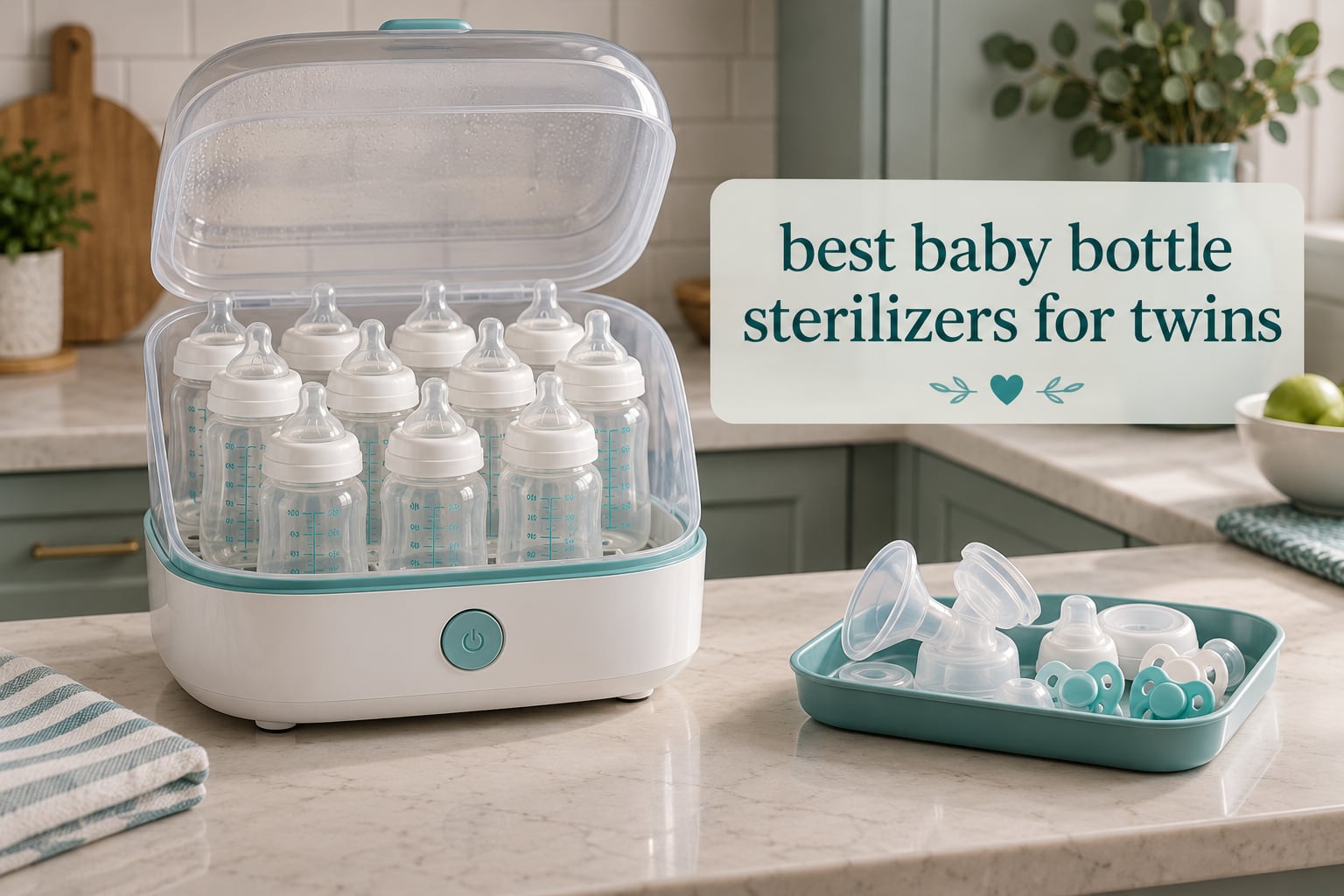 best baby bottle sterilizers for twins