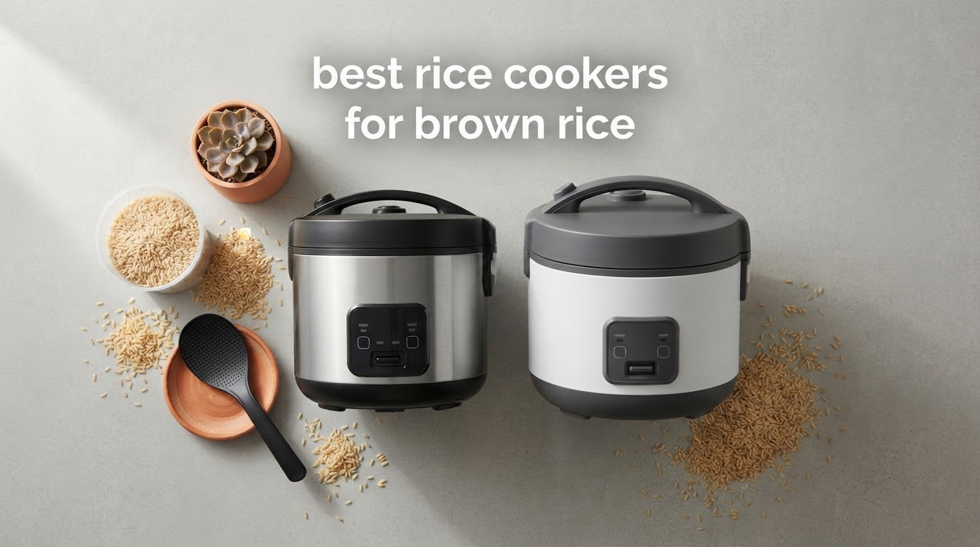 best rice cookers for brown rice
