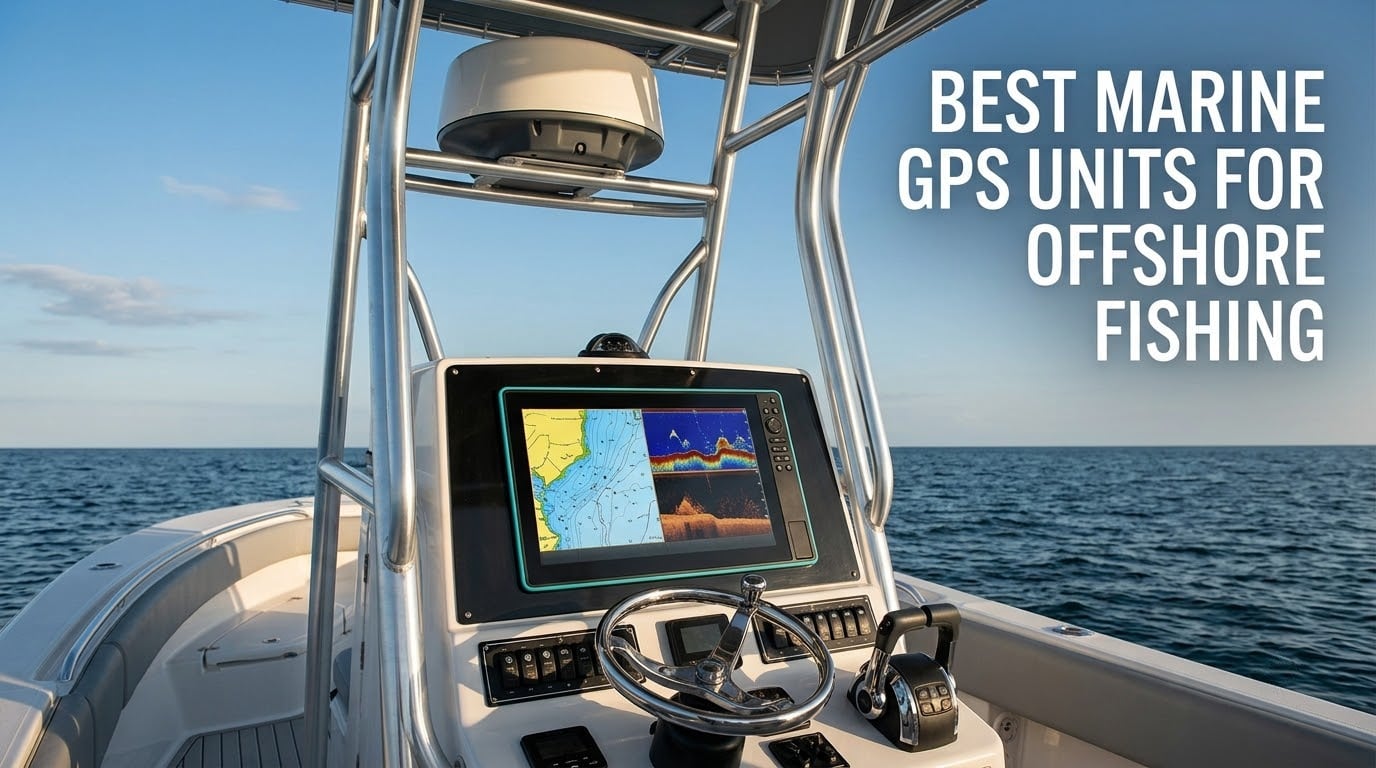 best marine gps units for offshore fishing